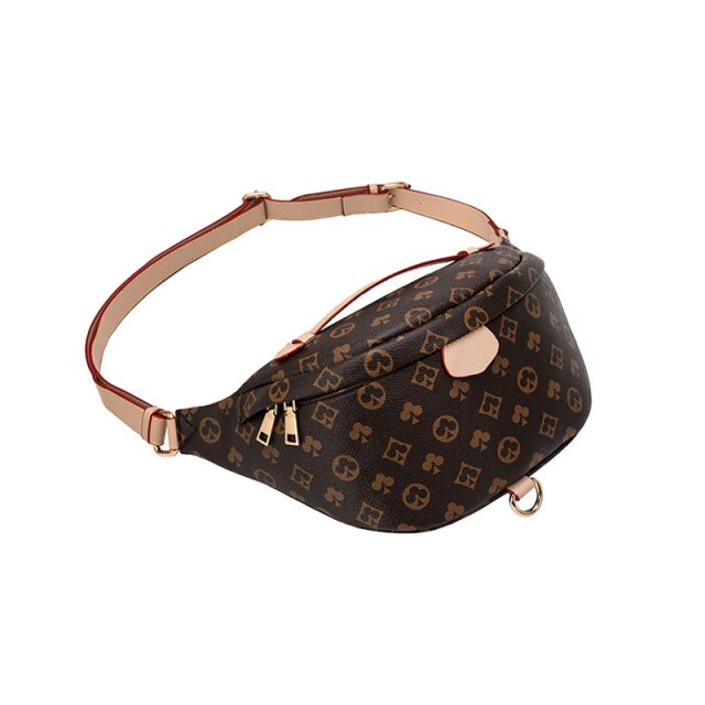 Brand Designer Waist Bag For Women 2020 Unisex Hip Belt Bags Female Luxury Fanny Pack Fashion Crossbody Chest Bag Retro Handbag