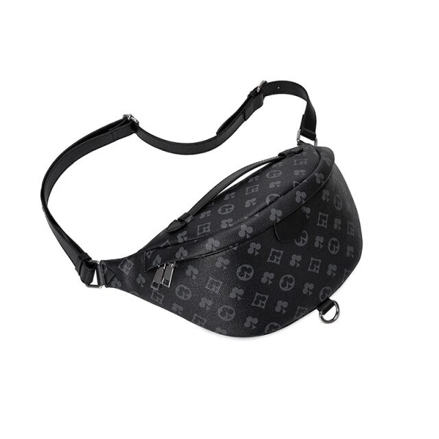 Brand Designer Waist Bag For Women 2020 Unisex Hip Belt Bags Female Luxury Fanny Pack Fashion Crossbody Chest Bag Retro Handbag